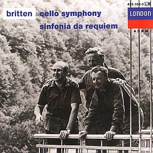 Britten: Cello Symp. / Sinf. D - Rostropovich / Britten / Engli - Musik - POL - 0028942510029 - 21 december 2001