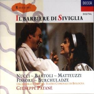 Rossini: Il Barbiere Di Sivigl - Patane / Teatro Bologna - Musik - POL - 0028942552029 - 2. November 2001