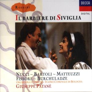 Rossini: Il Barbiere Di Sivigl - Patane / Teatro Bologna - Musik - POL - 0028942552029 - 2. november 2001