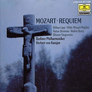 Cover for Mozart / Karajan / Bpo · Requiem, K.626 (CD) (1990)