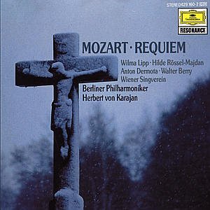 Requiem, K.626 - Mozart / Karajan / Bpo - Musik - Deutsche Grammophon - 0028942916029 - 1 maj 1990