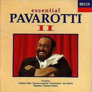 Cover for Luciano Pavarotti · Essential II (CD) (2015)