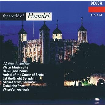 The World of Handel - Various Artists - Muziek - CLASSICAL - 0028943050029 - 