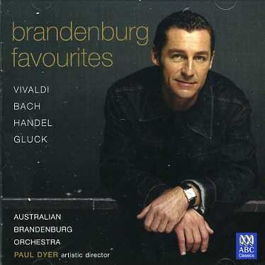 Cover for Australian Brandenburg Orch. / Paul Dyer · Brandenburg Favorite ABC Classics Klassisk (CD) (2010)