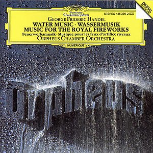 Water Music - Handel / Orpheus Chamber Orchestra - Música - DEUTSCHE GRAMMOPHON - 0028943539029 - 13 de outubro de 1992