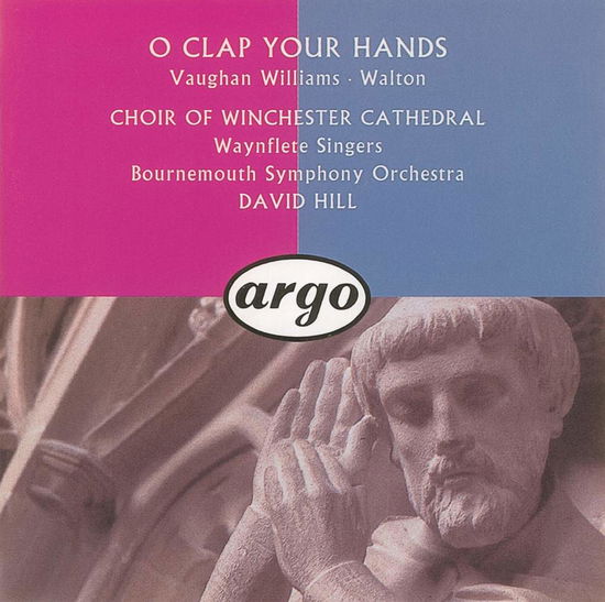 Cover for Ralph Vaughan Williams · O Clap Your Hands (CD)