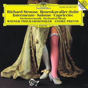 Strauss R.: Der Rosenkavalier - Previn Andre / Wiener P. O. - Musiikki - POL - 0028943779029 - torstai 21. marraskuuta 2002