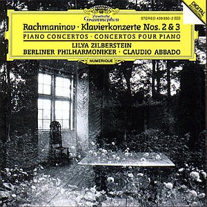 Cover for Zilberstein / Abbado / Berlin · Rachmaninoff: Piano Concertos (CD) (2001)