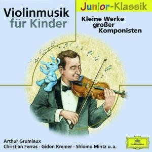 Violinmusik Fuer Kinder - Violinmusik Fuer Kinder - Musik - DEUTSCHE GRAMMOPHON - 0028944293029 - 21. august 2007