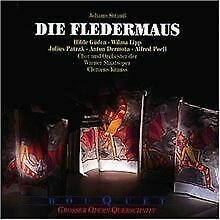Cover for Johann Strauss  · Die Fledermaus (1874) (Sel) (CD)