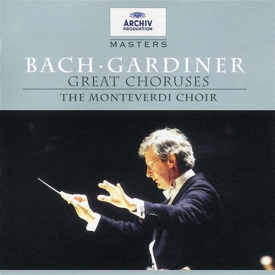 Cover for Gardiner John Eliot / Montever · Bach: Great Choruses (CD) (2005)
