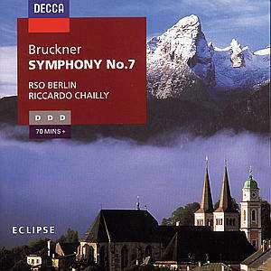 Cover for Anton Bruckner  · Symphony No. 7 (CD)