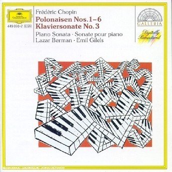 Cover for Chopin F. · Chopin F. - Polonaises N. 1/6/sonata N. 3 (CD)