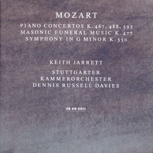 Klavierkonzerte 21,23,27/+ - Jarrett,k. / Russell D. - Musik - ECM - 0028944967029 - 30. September 1996