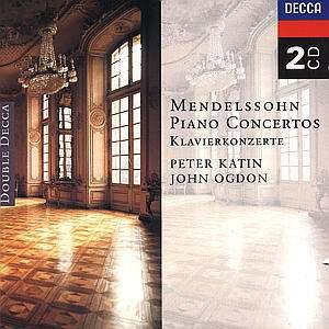 Cover for Felix Mendelssohn · Piano Concertos - John Ogdon And Jorge Bolet And Peter Katin (CD)