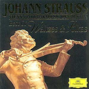 J. Strauss: Best of Waltzes & Polkas - Wiener Philharmoniker - Musik - DEUTSCHE GRAMMOPHON - 0028945973029 - 27. Oktober 2023