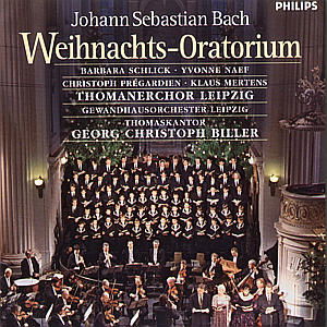 Weihnachts-oratorium Bwv 248 - Thomanerchor Leipzig / Biller - Musiikki - DECCA - 0028946413029 - perjantai 2. joulukuuta 2022