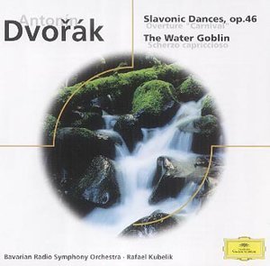 Cover for Rafael Kubelik · I Musici - Slavonic Dances Op 46 (CD) (2023)