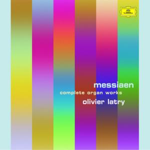 Cover for Messiaen / Latry · Complete Organ Works (CD) [Box set] (2002)