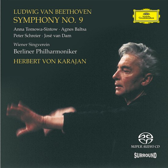 Beethoven: Symp. N. 9 - Karajan Herbert Von / Berlin P - Música - POL - 0028947164029 - 25 de novembro de 2003