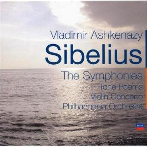 Cover for Ashkenazy Vladimir / Philharmo · Sibelius: Symphonies / Tone / (CD) [Collector's edition] [Box set] (2003)