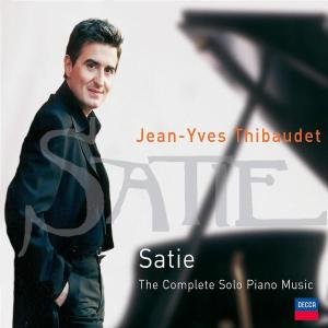 Complete Solo Piano - Thibaudet / Satie - Musiikki - DECCA - 0028947362029 - tiistai 10. kesäkuuta 2003