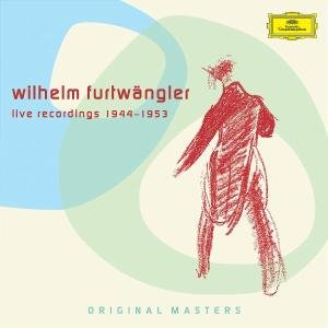 Cover for Wilhelm Furtwangler · Live Recordings 1944-1953 (CD) [Box set] (2003)