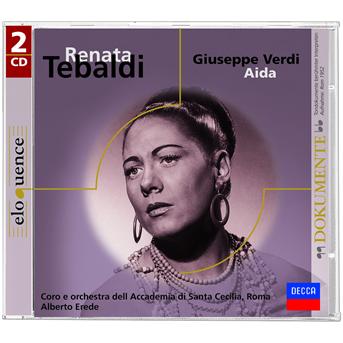 Verdi: Aida - Tebaldi Renata - Musiikki - UNIVERSAL - 0028947531029 - 