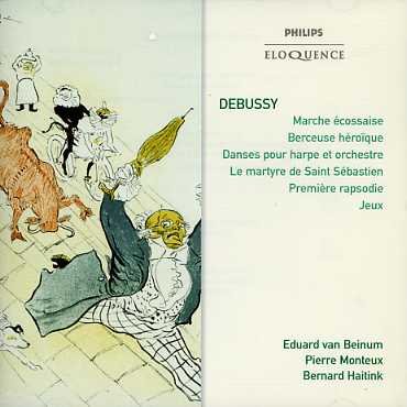 * - C. Debussy - Muziek - ELOQUENCE - 0028947685029 - 13 maart 2006