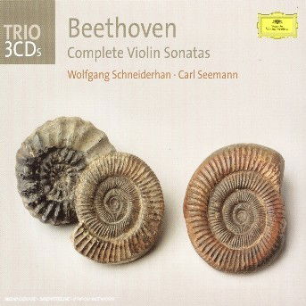 Cover for Ludwig Van Beethoven · Complete Violin Sonatas (Schneiderhan, Seemann) (CD) (2005)