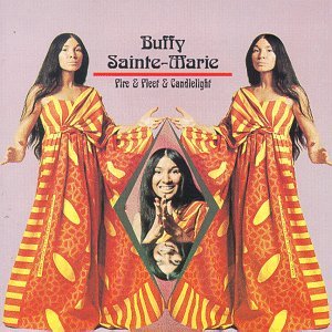 Cover for Sainte-Marie Buffy · Fire &amp; Fleet &amp; Candlelight (CD) (2004)