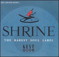 Various Artists · Shrine: the Rarest Soul Label (CD) (1998)