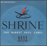 Cover for Shrine: Rarest Soul Label / Various · Shrine: the Rarest Soul Label (CD) (1998)