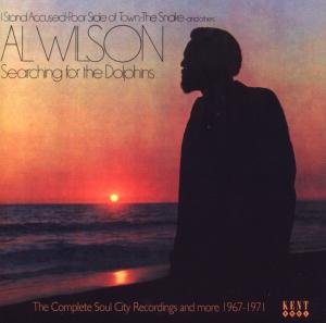 Cover for Al Wilson · Searching For The Dolphins (CD) (2008)