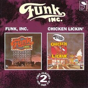 Cover for Funk Inc. · Funk Inc. / Chicken Lickin' (CD) (1992)