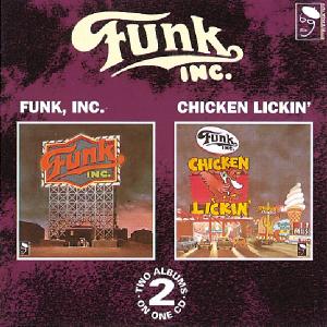 Funk Inc. / Chicken Lickin' - Funk Inc. - Musiikki - BGP - 0029667274029 - sunnuntai 22. marraskuuta 1992