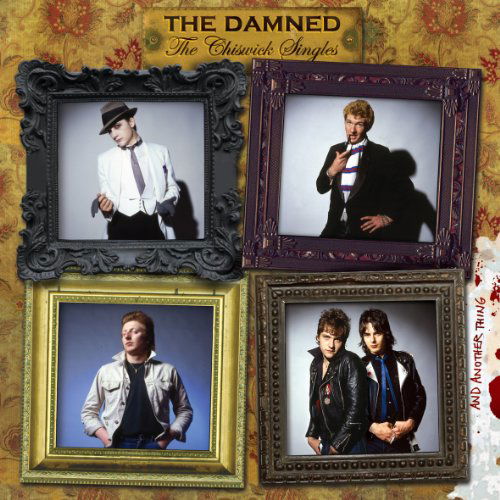 Cover for The Damned · The Chiswick Singles - And Another Thing... (CD) (2011)