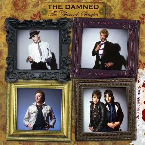 Cover for The Damned · The Chiswick Singles - And Another Thing... (CD) (2011)