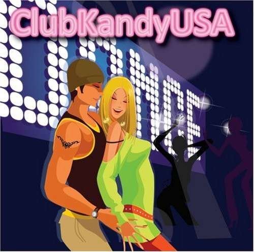 Cover for Clubkandy Usa (CD) (2008)