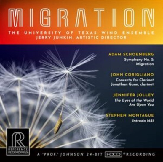 Migration - Uni of Texas Wind Ens / Junkin - Música - REFERENCE RECORDINGS - 0030911115029 - 2 de setembro de 2022