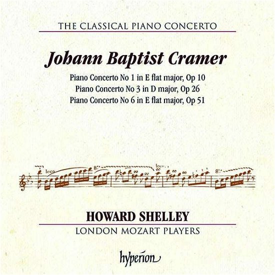 Howard Shelley · Cramer: Piano Concertos 1, 3 & 6 (CD) (2020)