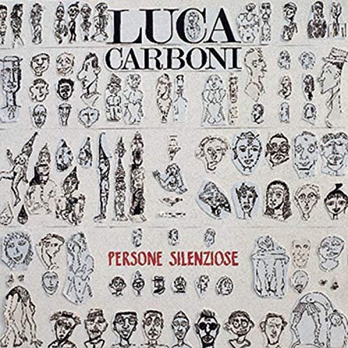 Cover for Luca Carboni · Persone Silenziose (CD) (1989)