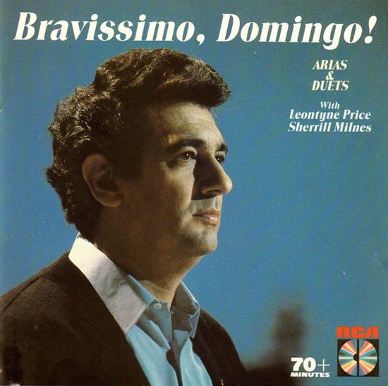 Bravissimno, Domingo! - Arias & Duets with Leontyne Price & Sherrill Milnes - Domingo P. / Price L. / Milnes S. - Musik - RCA / RED SEAL - 0035628702029 - 10. april 1985