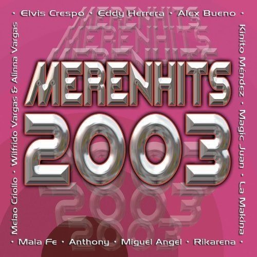 Cover for Merenhits 2003 (CD) (2002)