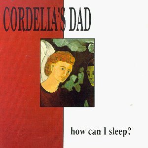 Cover for Cordelia's Dad · How Can I Sleep (CD) (2002)