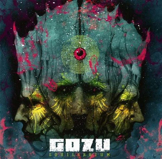 Cover for Gozu · Equilibrium (CD) (2018)