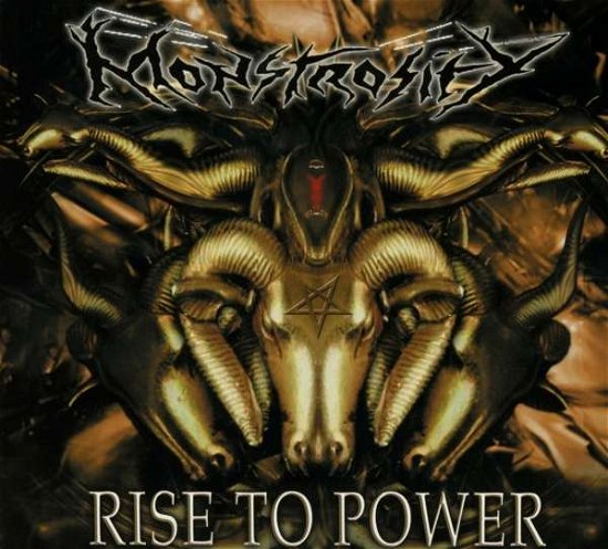 Cover for Monstrosity · Rise to Power (Ltd.digi) (CD) [Digipak] (2018)
