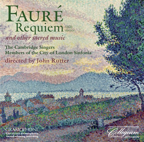 Cover for Cambridge Singersco Lon Sinf · Faurerequiem (CD) (2010)