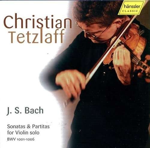 Cover for Bach Johann Sebastian  · Sonate E Partite Per Violino Solo (CD)