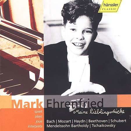 Mark Ehrenfried Plays - Bach / Mozart / Haydn / Beethoven / Ehrenfried - Musique - HAE - 0040888841029 - 28 mai 2002